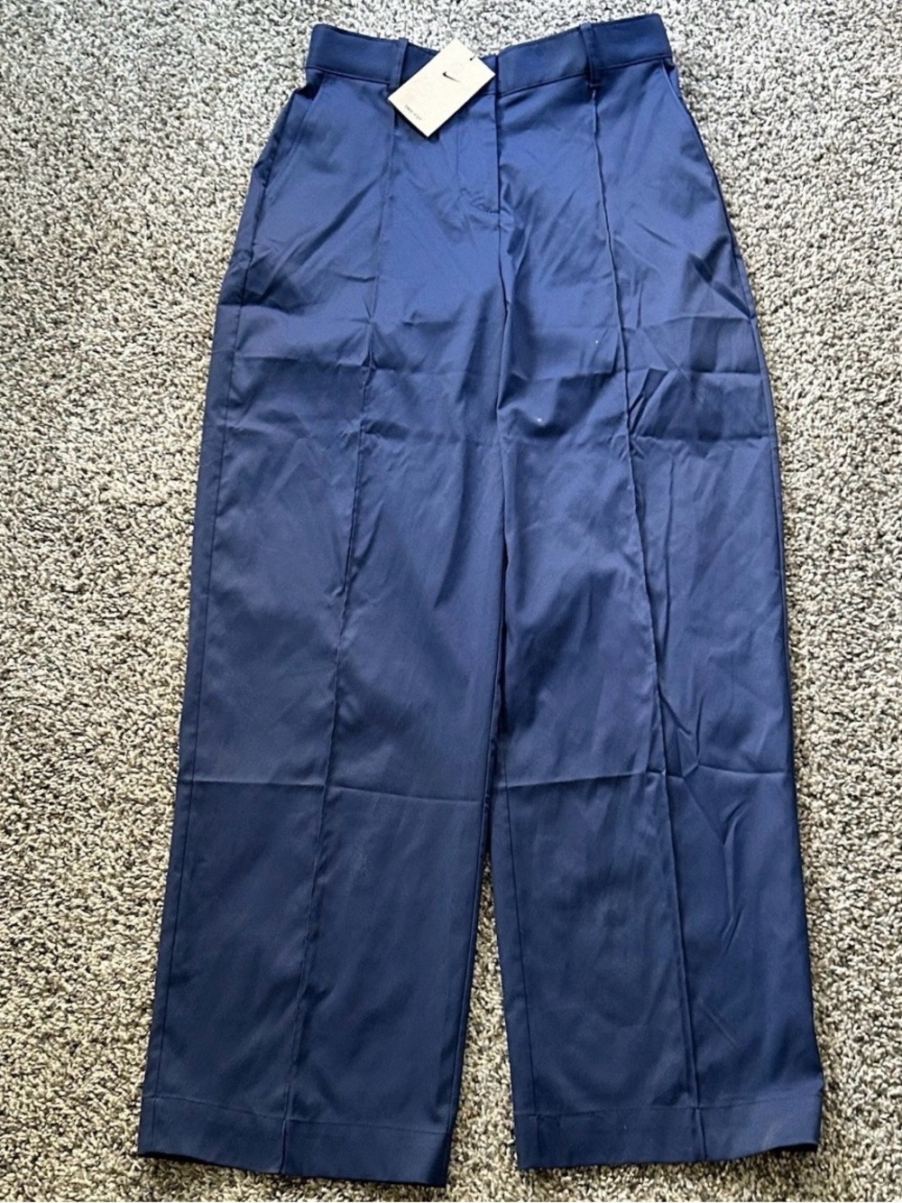 Nike Golf Club Women’s Dri-FIT Golf Pants Midnight Blue Size 2 IF5986-410